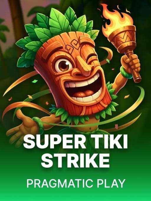 Super Tiki Strike game cover