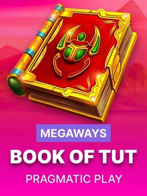 Book of Tut Megaways game cover