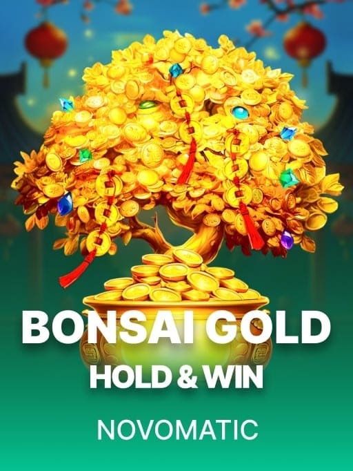 Bonsai Gold Hold and Win game cover